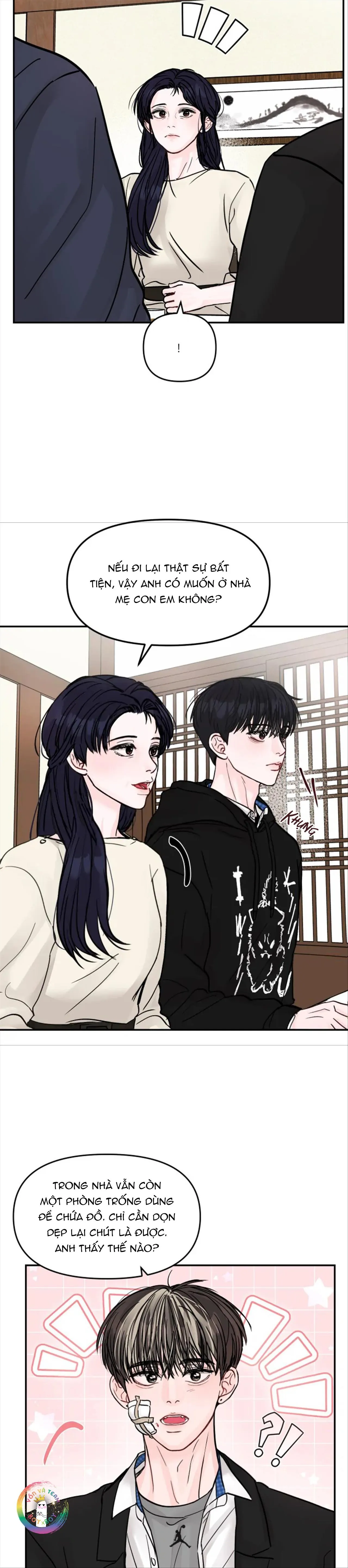 Không Thể Chấm Dứt Chapter 2 Trang 15