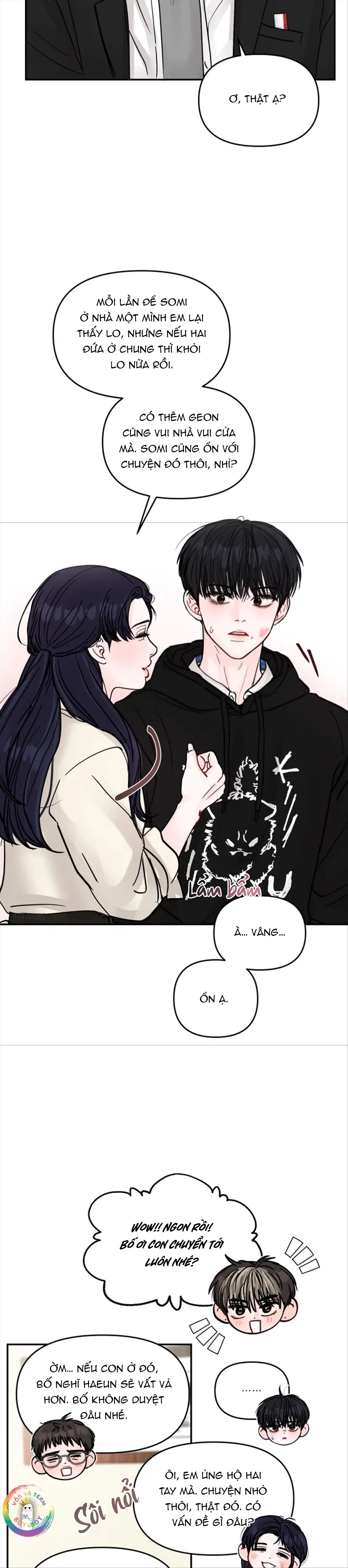 Không Thể Chấm Dứt Chapter 2 Trang 16