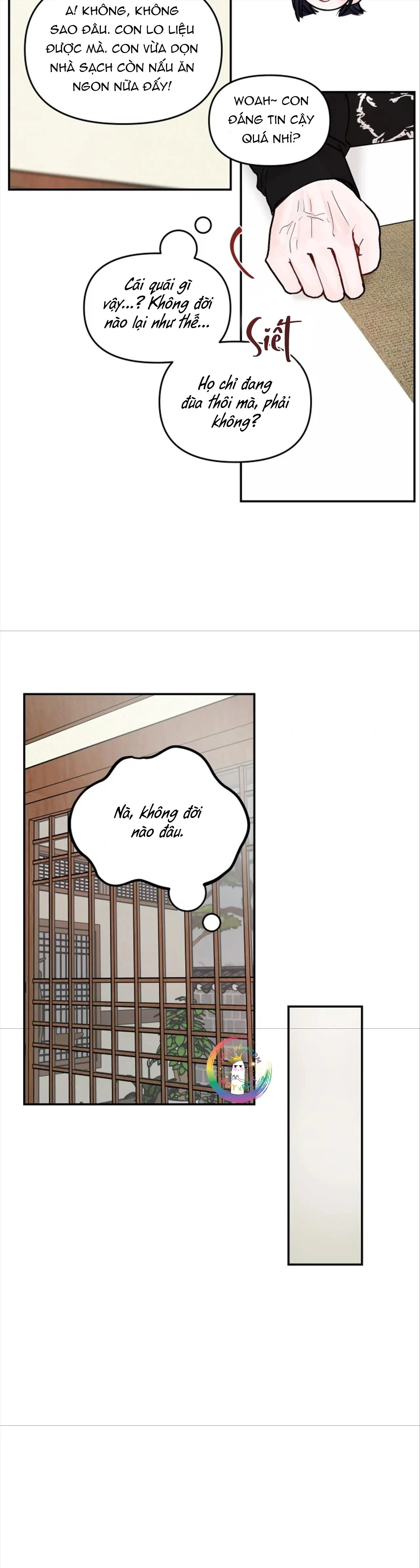 Không Thể Chấm Dứt Chapter 2 Trang 17