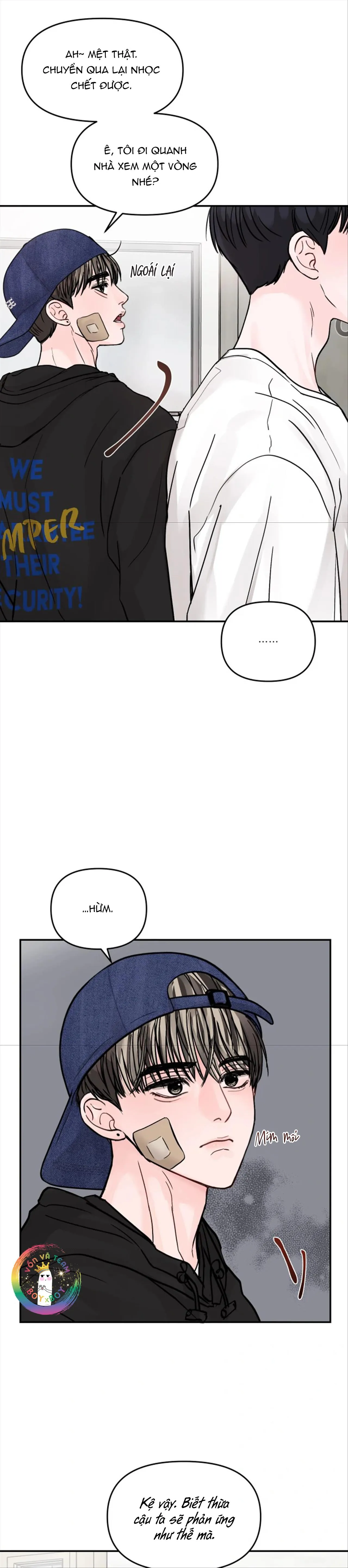 Không Thể Chấm Dứt Chapter 2 Trang 20