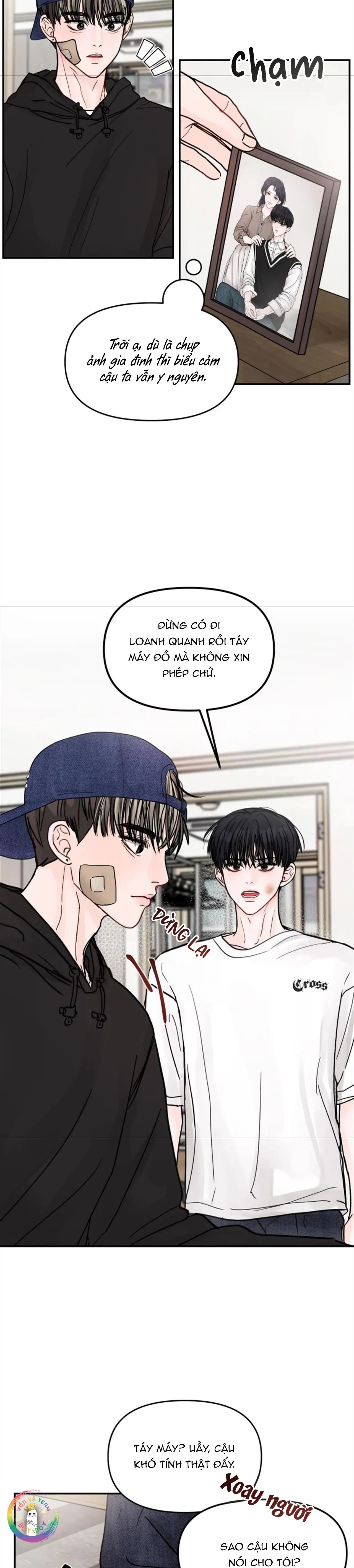 Không Thể Chấm Dứt Chapter 2 Trang 22