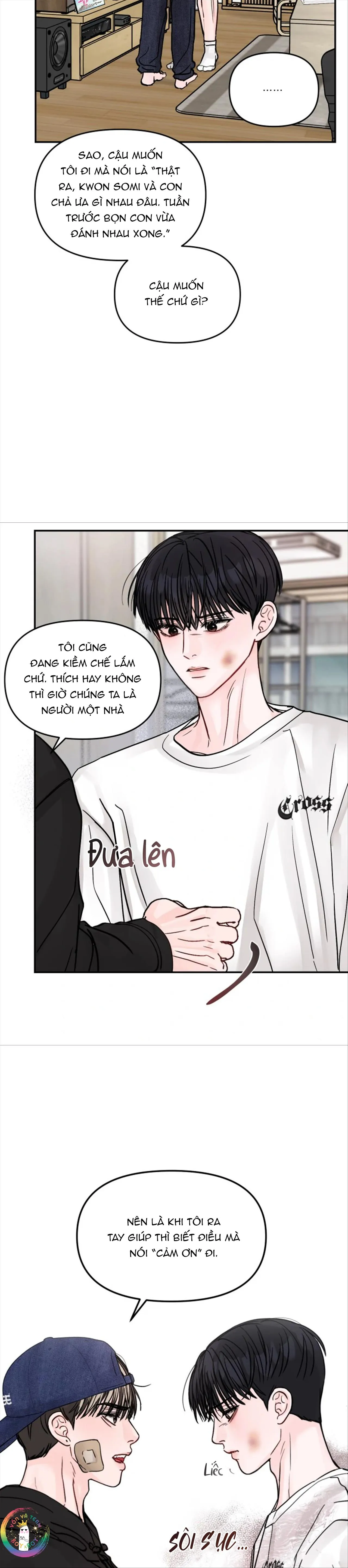 Không Thể Chấm Dứt Chapter 2 Trang 25