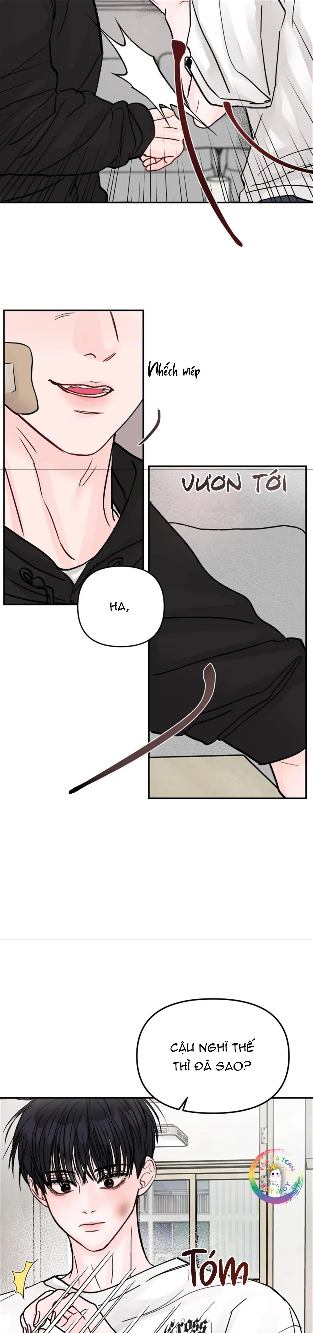 Không Thể Chấm Dứt Chapter 2 Trang 27