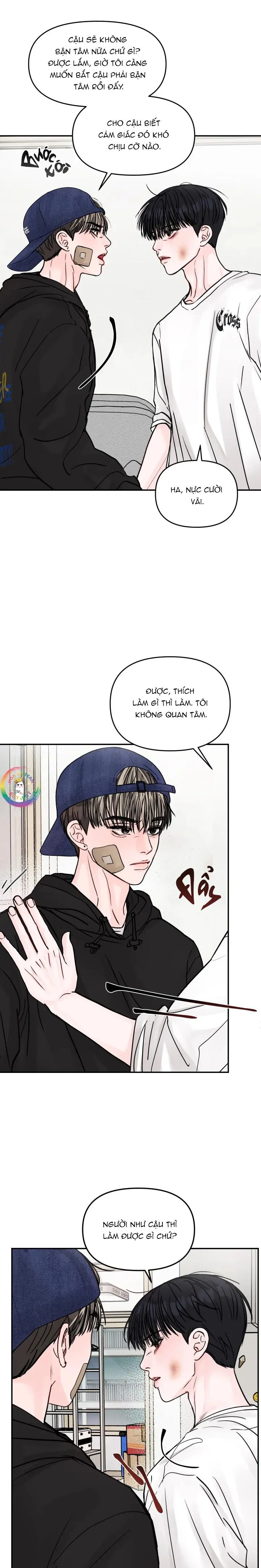 Không Thể Chấm Dứt Chapter 3 Trang 3