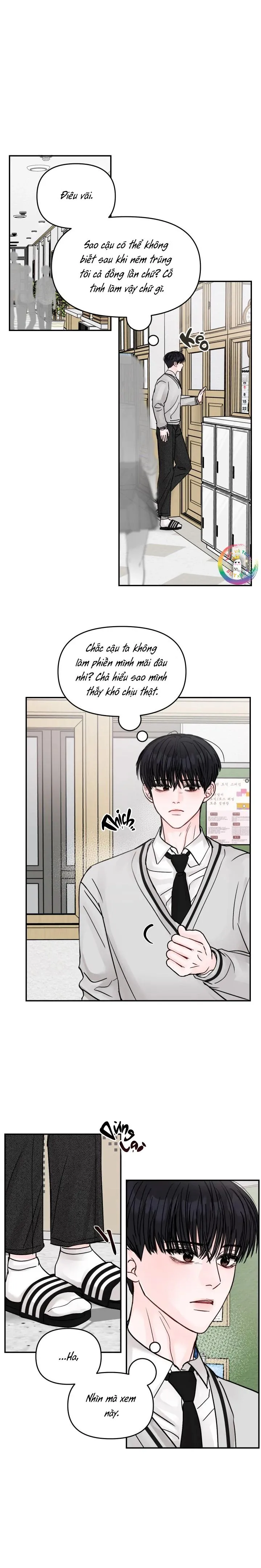 Không Thể Chấm Dứt Chapter 3 Trang 9