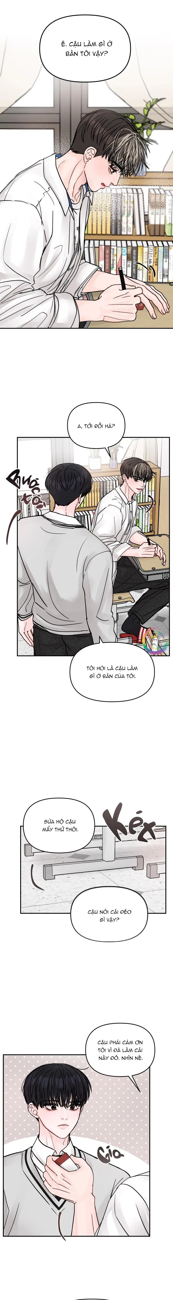 Không Thể Chấm Dứt Chapter 3 Trang 10