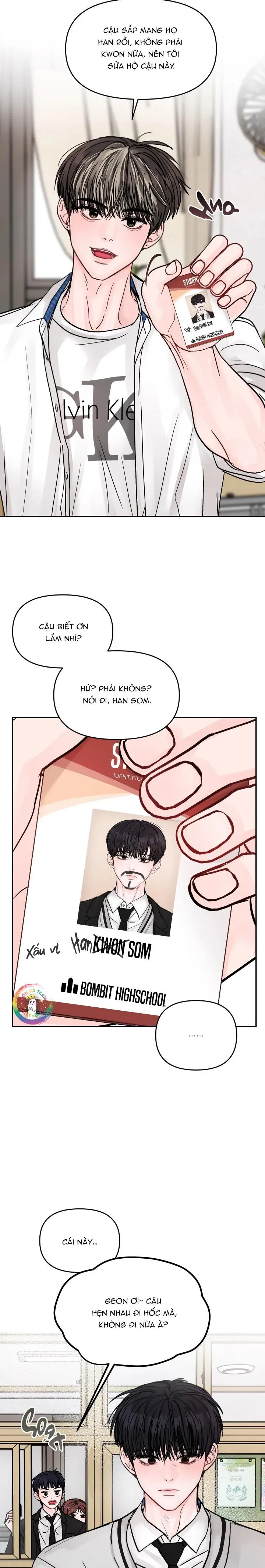 Không Thể Chấm Dứt Chapter 3 Trang 11