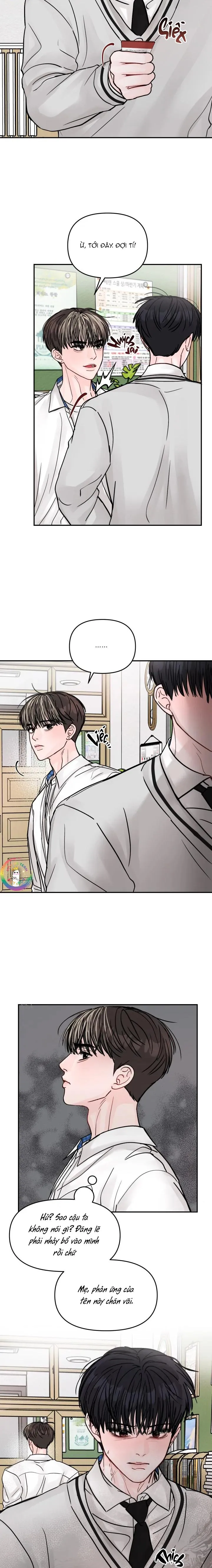 Không Thể Chấm Dứt Chapter 3 Trang 12