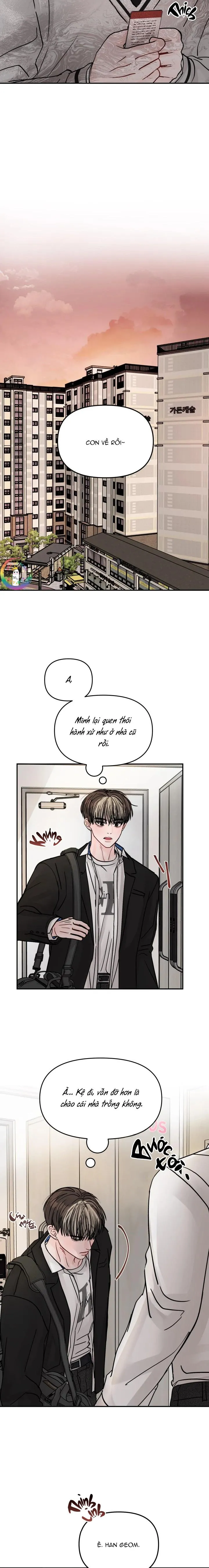 Không Thể Chấm Dứt Chapter 3 Trang 13