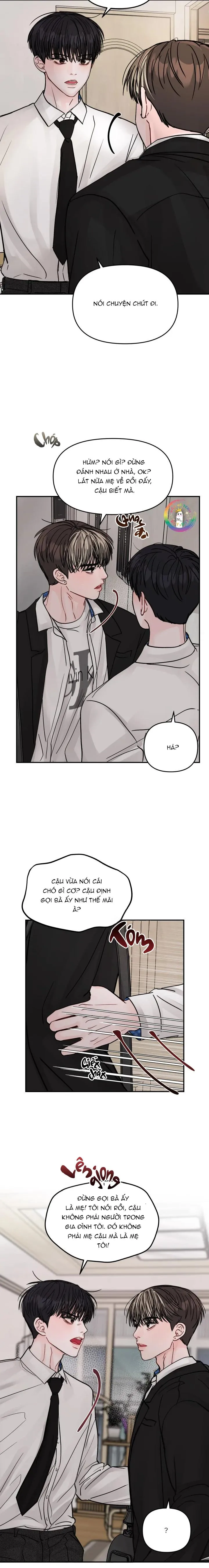 Không Thể Chấm Dứt Chapter 3 Trang 14