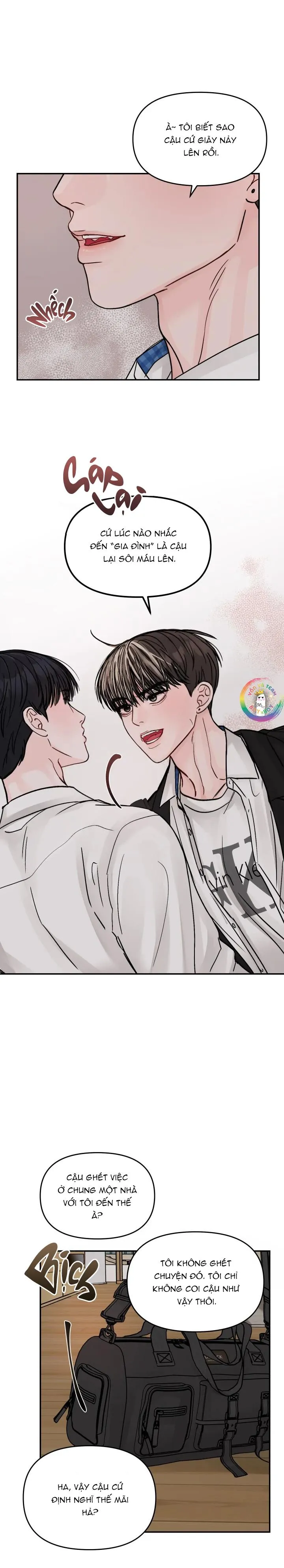 Không Thể Chấm Dứt Chapter 3 Trang 15