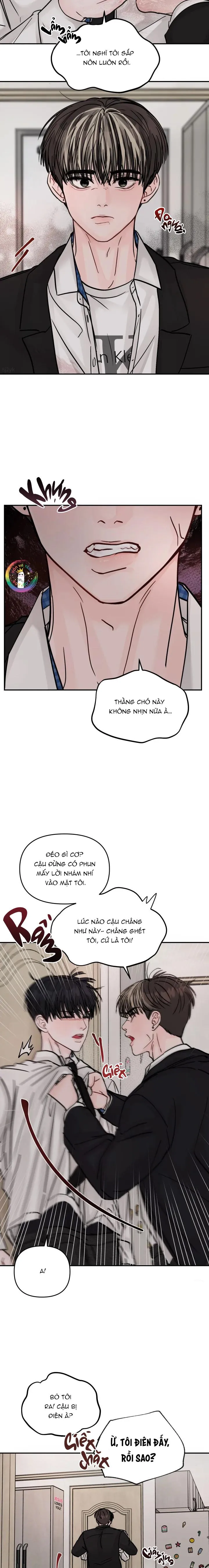 Không Thể Chấm Dứt Chapter 3 Trang 17