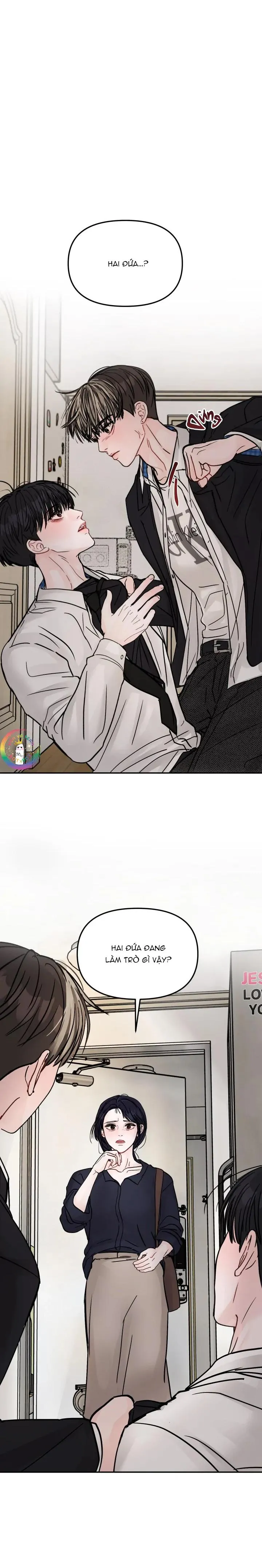 Không Thể Chấm Dứt Chapter 3 Trang 19