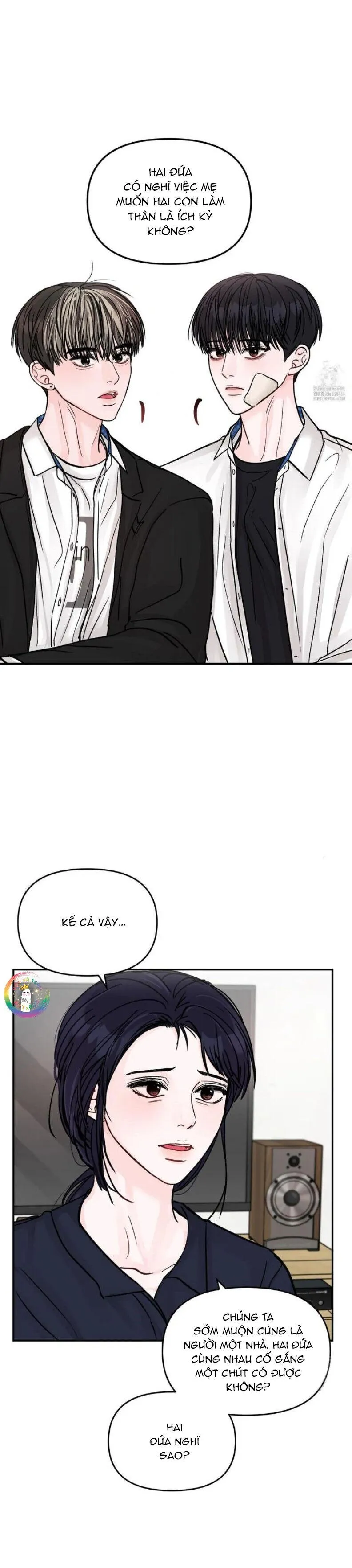 Không Thể Chấm Dứt Chapter 4 Trang 3