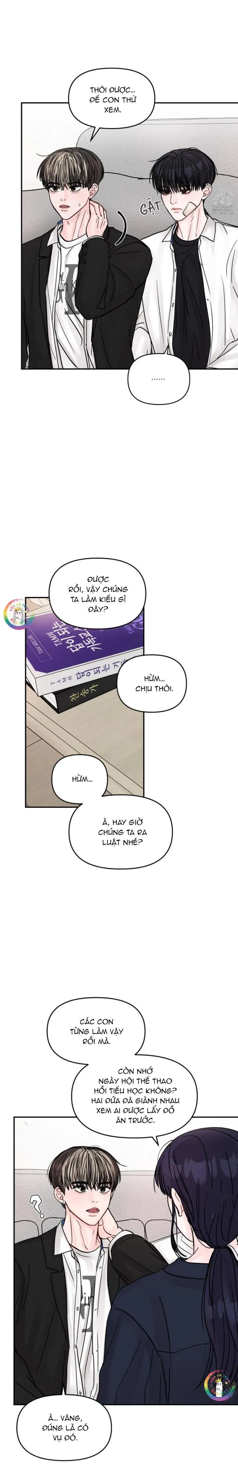 Không Thể Chấm Dứt Chapter 4 Trang 4