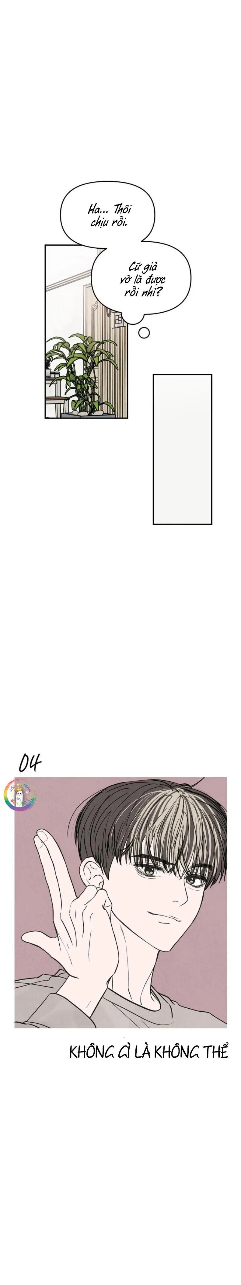 Không Thể Chấm Dứt Chapter 4 Trang 9