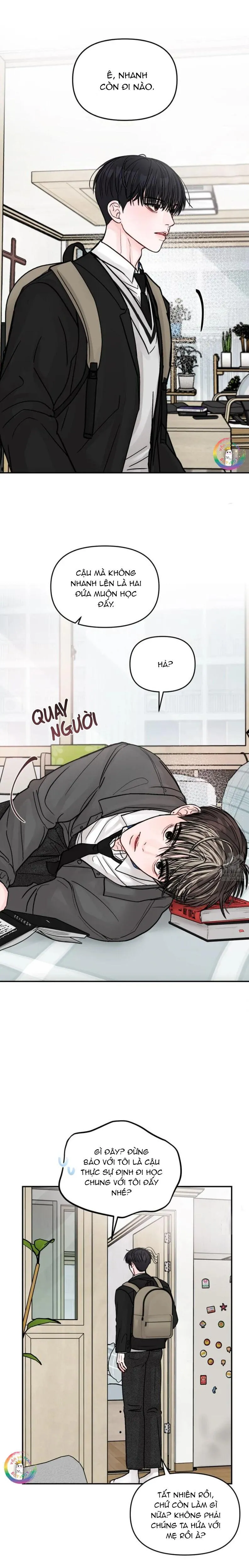 Không Thể Chấm Dứt Chapter 4 Trang 10