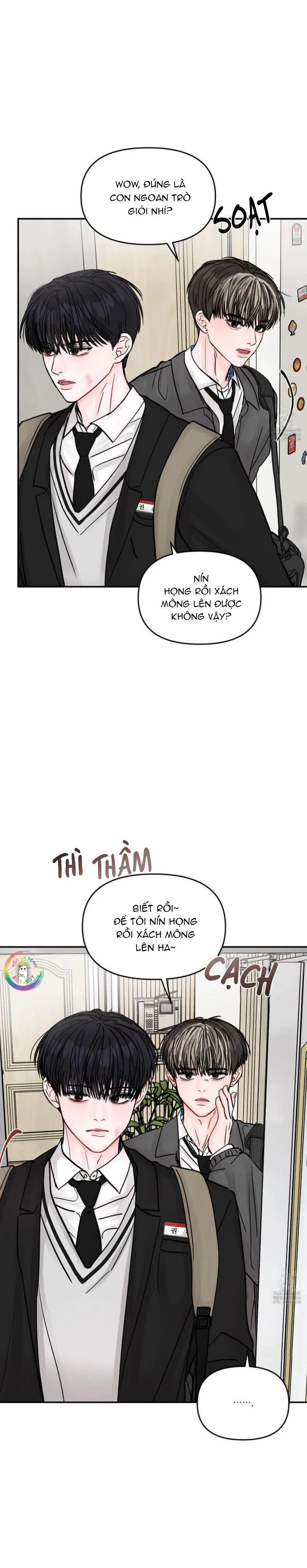 Không Thể Chấm Dứt Chapter 4 Trang 11