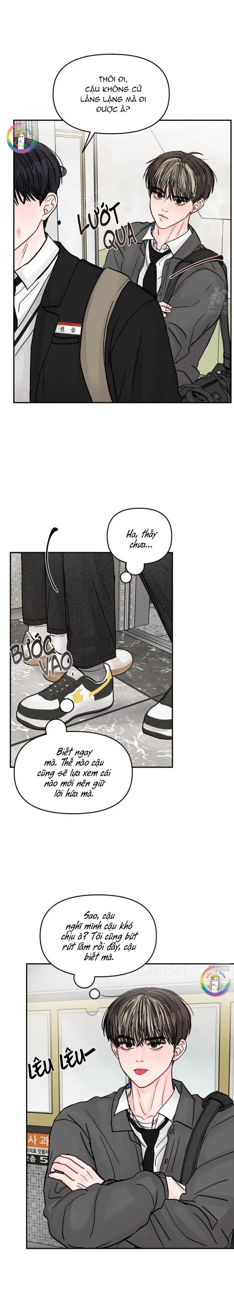 Không Thể Chấm Dứt Chapter 4 Trang 13