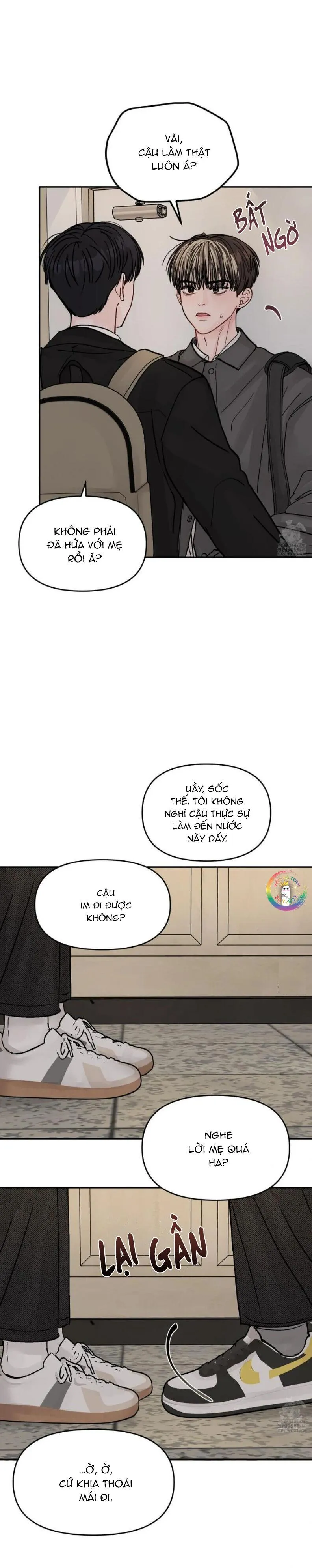 Không Thể Chấm Dứt Chapter 4 Trang 16