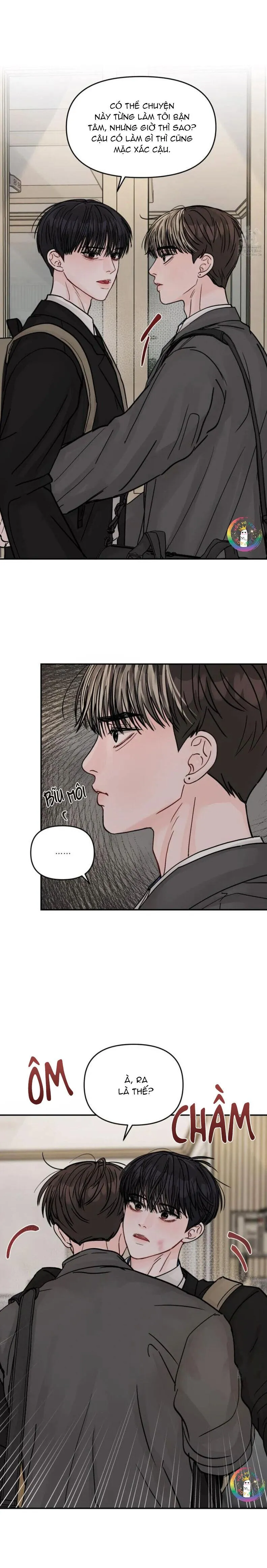 Không Thể Chấm Dứt Chapter 4 Trang 17