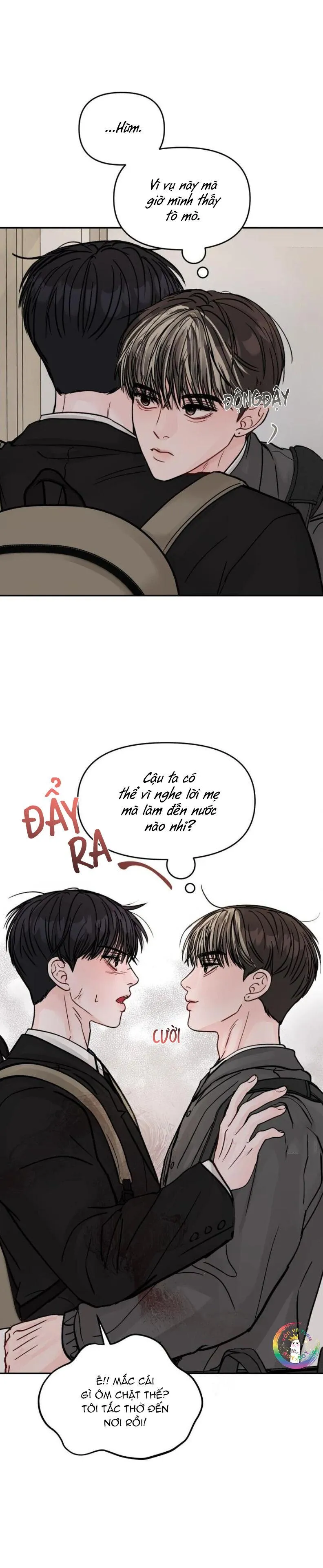 Không Thể Chấm Dứt Chapter 4 Trang 18
