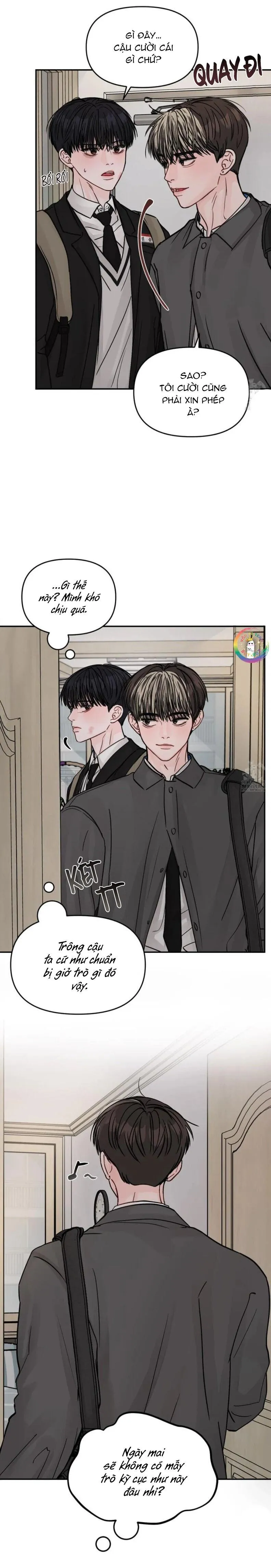 Không Thể Chấm Dứt Chapter 4 Trang 19