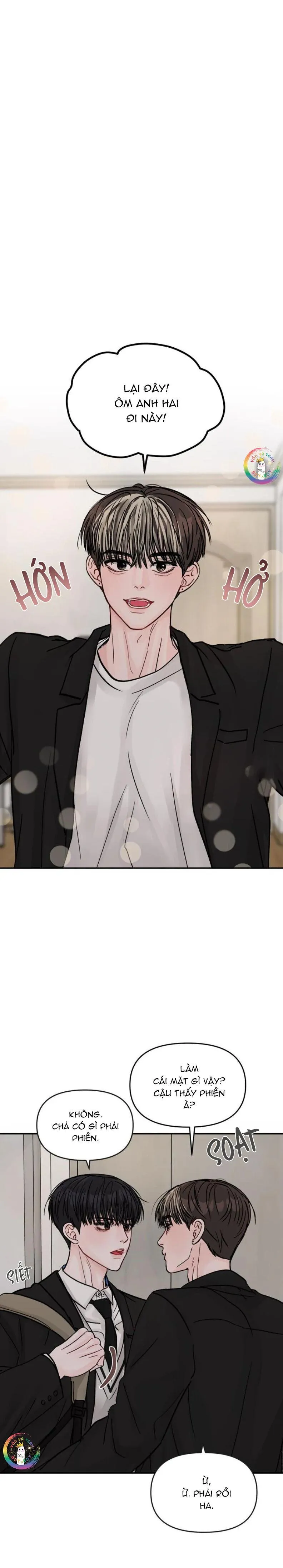Không Thể Chấm Dứt Chapter 4 Trang 20