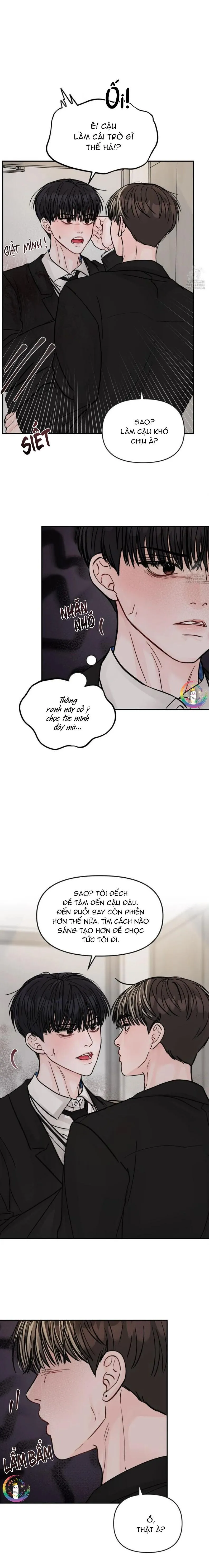 Không Thể Chấm Dứt Chapter 4 Trang 22