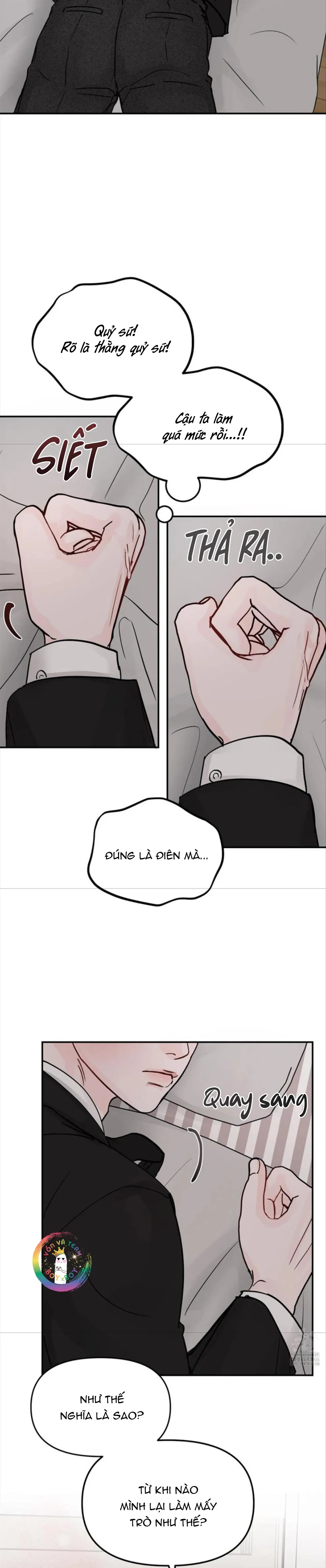 Không Thể Chấm Dứt Chapter 5 Trang 7