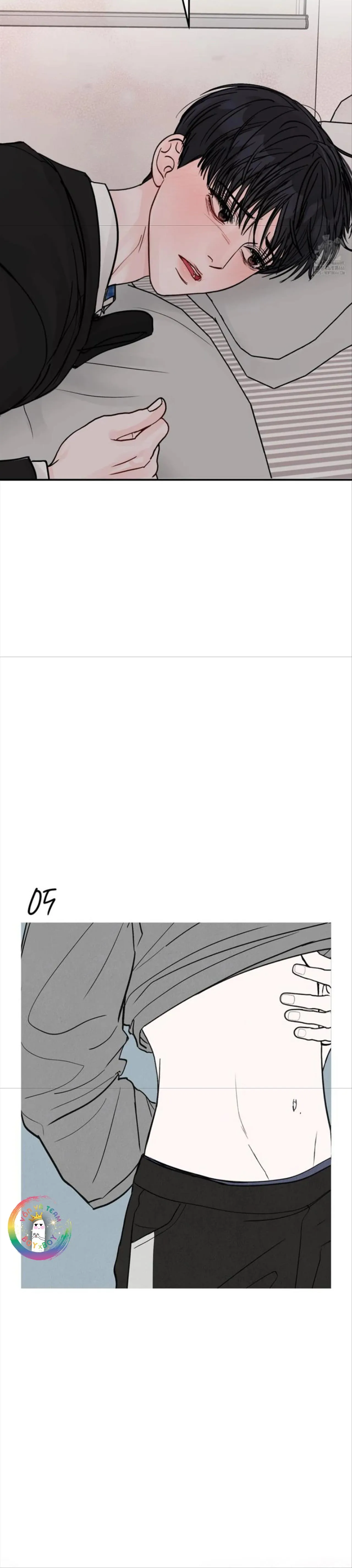 Không Thể Chấm Dứt Chapter 5 Trang 8