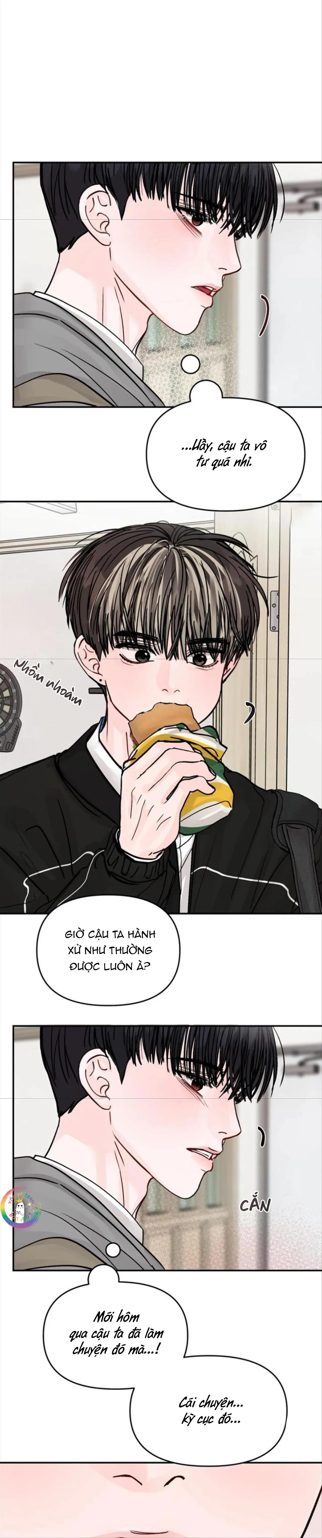 Không Thể Chấm Dứt Chapter 5 Trang 12