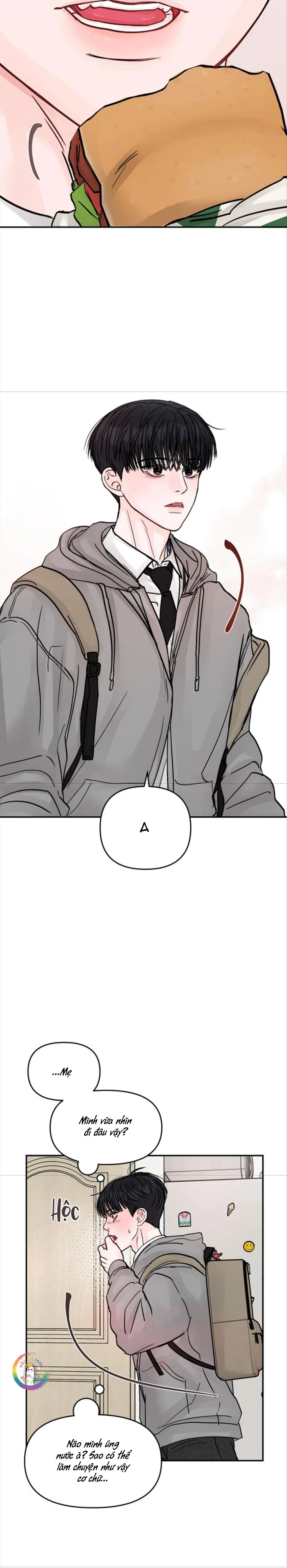 Không Thể Chấm Dứt Chapter 5 Trang 13