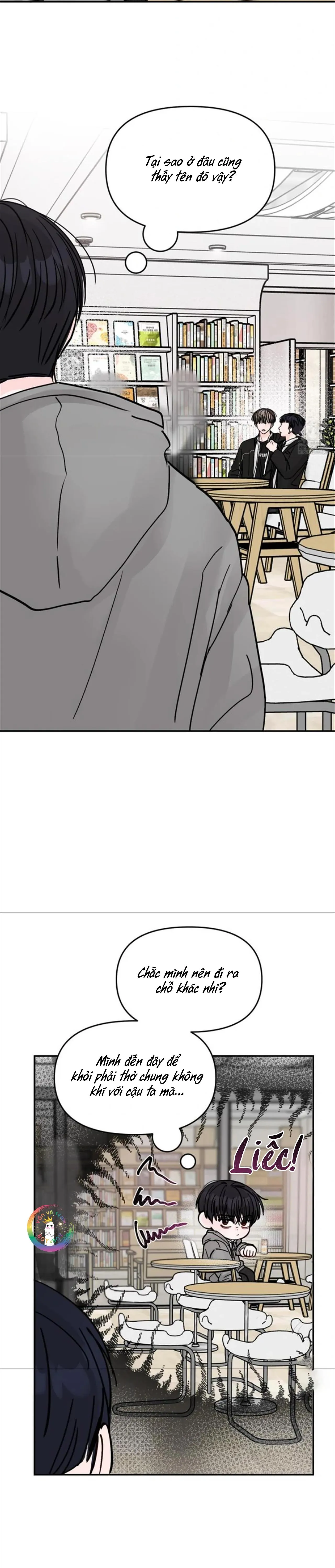 Không Thể Chấm Dứt Chapter 5 Trang 15