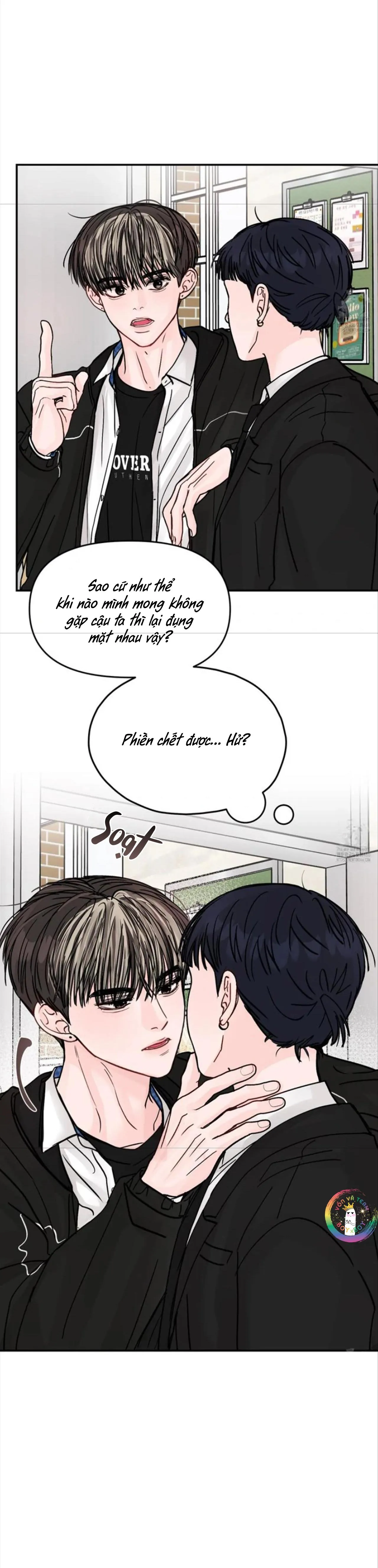 Không Thể Chấm Dứt Chapter 5 Trang 16