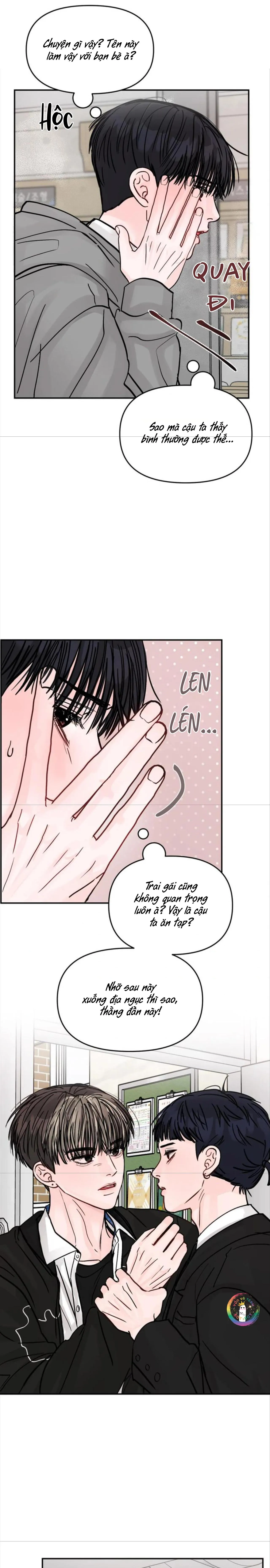 Không Thể Chấm Dứt Chapter 5 Trang 17