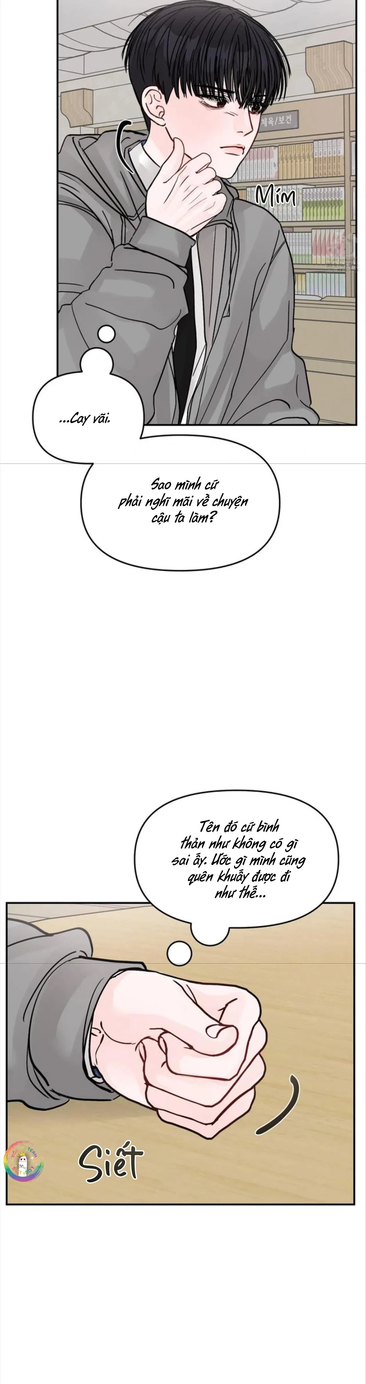 Không Thể Chấm Dứt Chapter 5 Trang 18