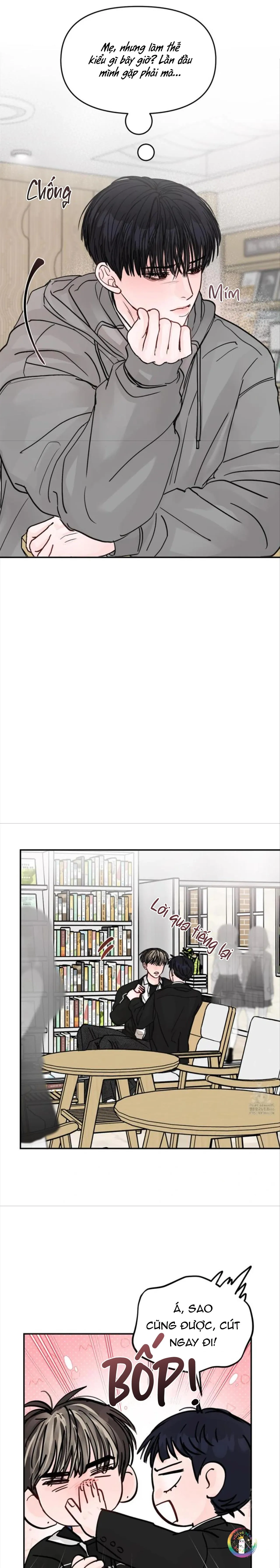 Không Thể Chấm Dứt Chapter 5 Trang 19