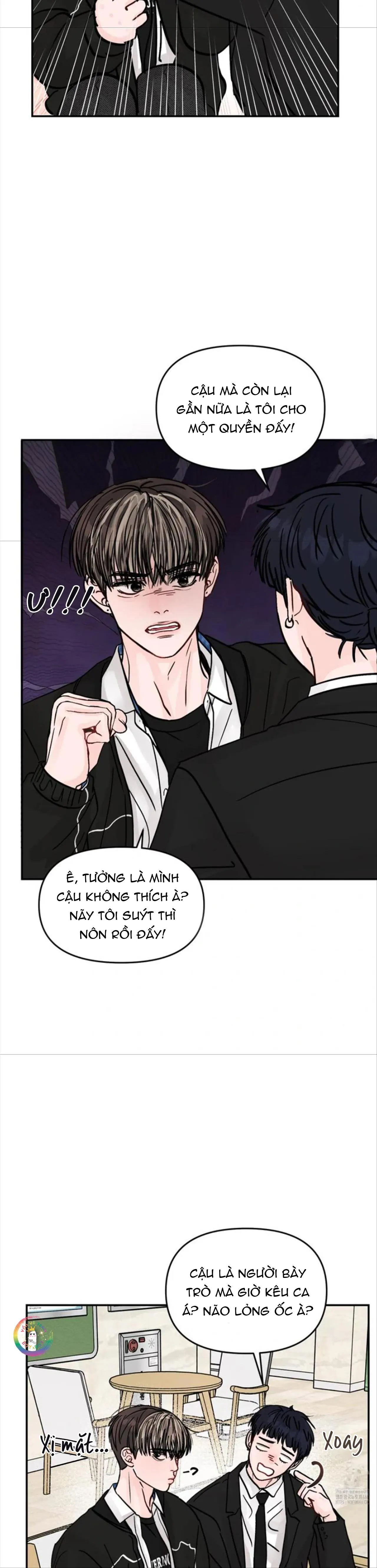 Không Thể Chấm Dứt Chapter 5 Trang 20