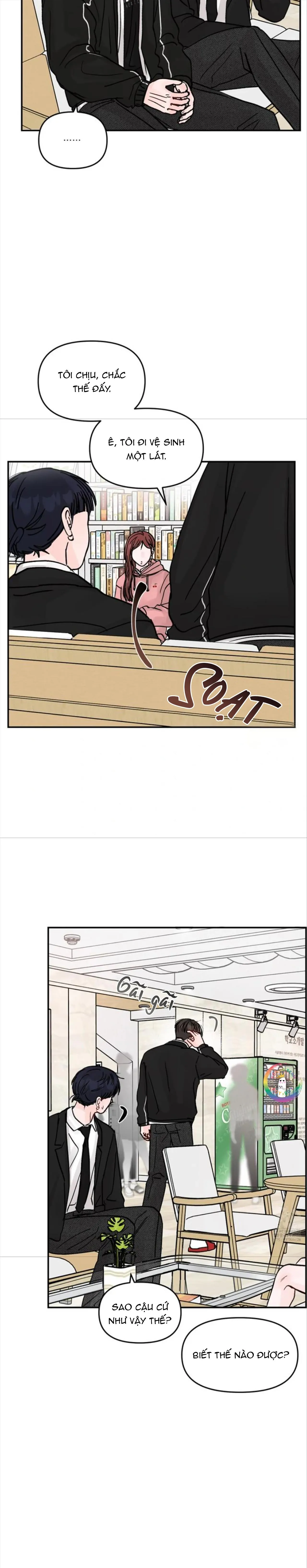 Không Thể Chấm Dứt Chapter 5 Trang 21