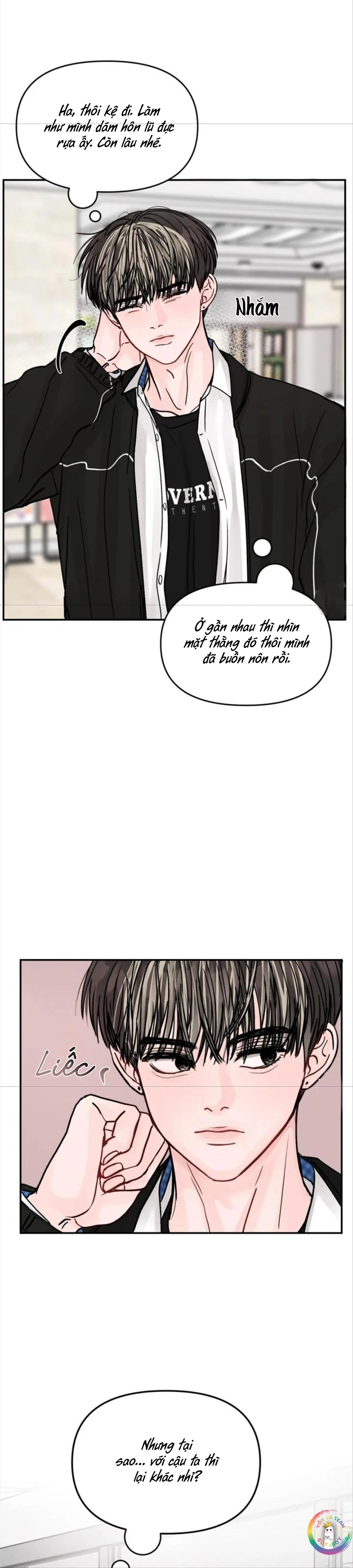 Không Thể Chấm Dứt Chapter 5 Trang 22