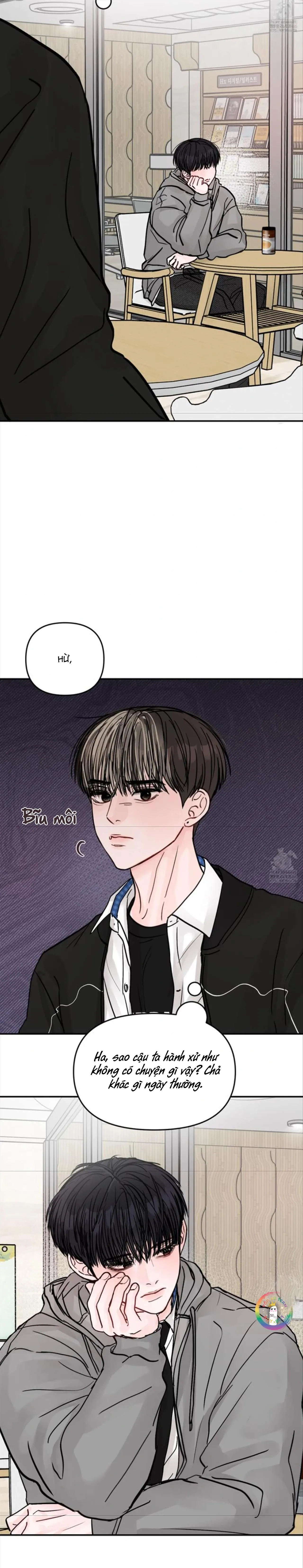 Không Thể Chấm Dứt Chapter 5 Trang 23