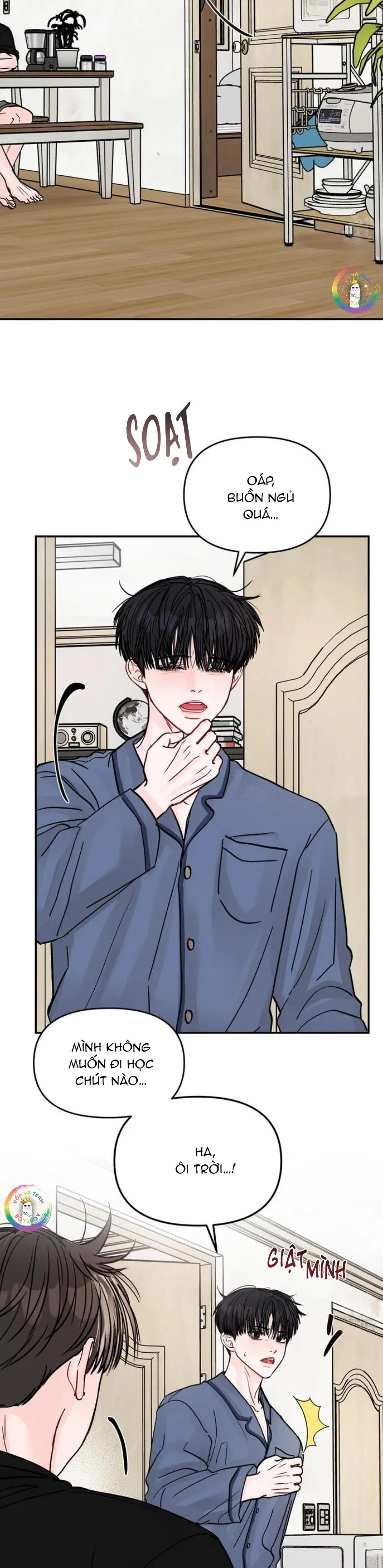 Không Thể Chấm Dứt Chapter 6 Trang 4