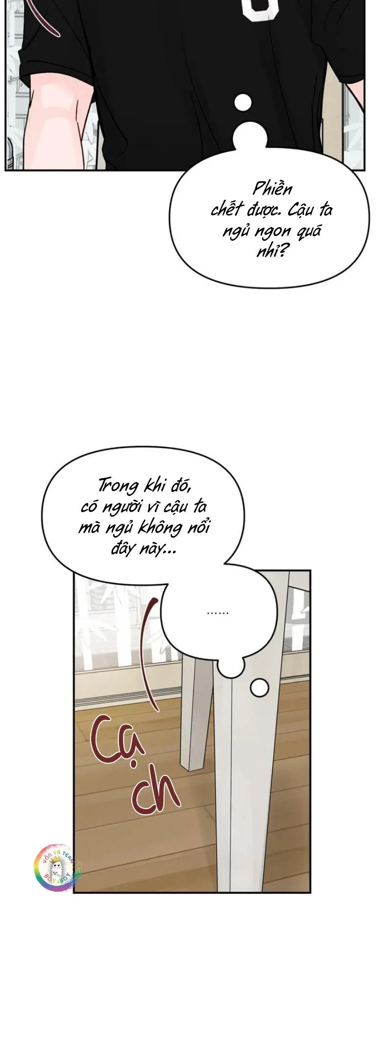 Không Thể Chấm Dứt Chapter 6 Trang 9