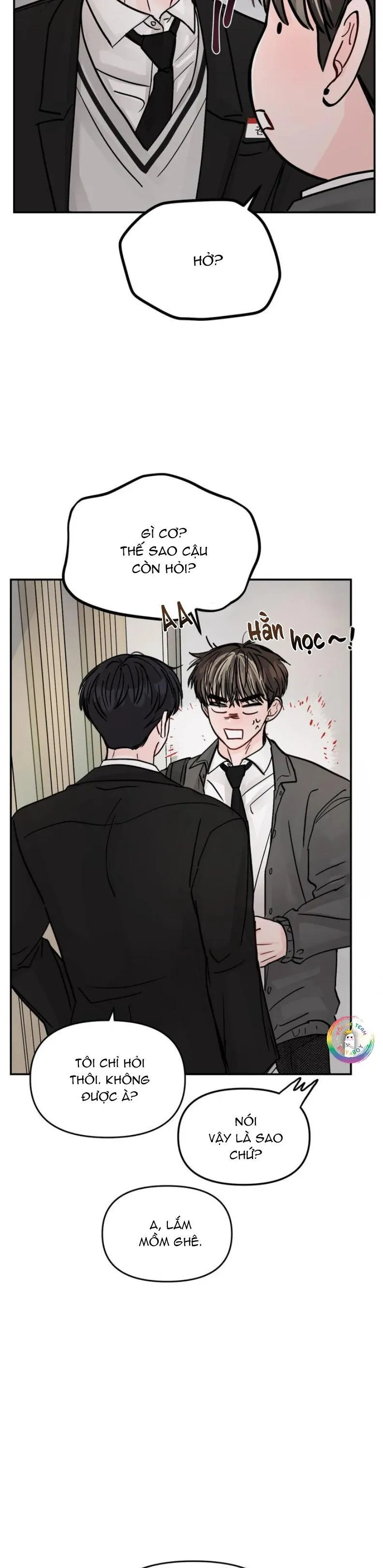 Không Thể Chấm Dứt Chapter 6 Trang 32