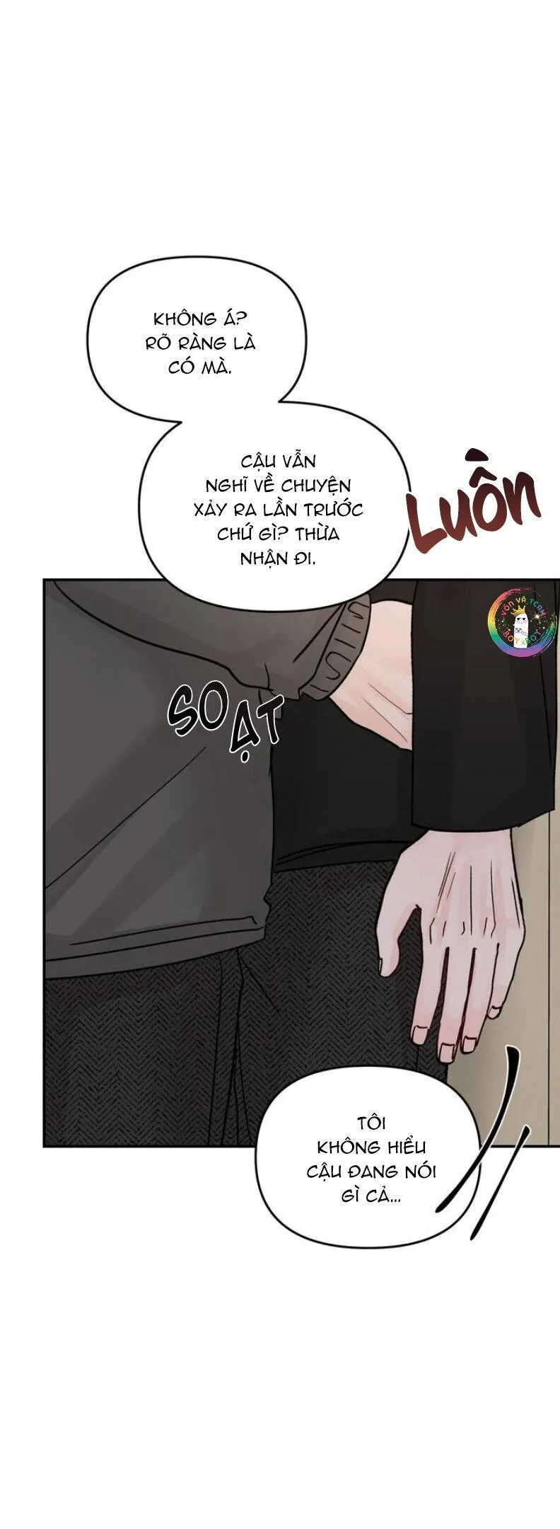 Không Thể Chấm Dứt Chapter 6 Trang 47