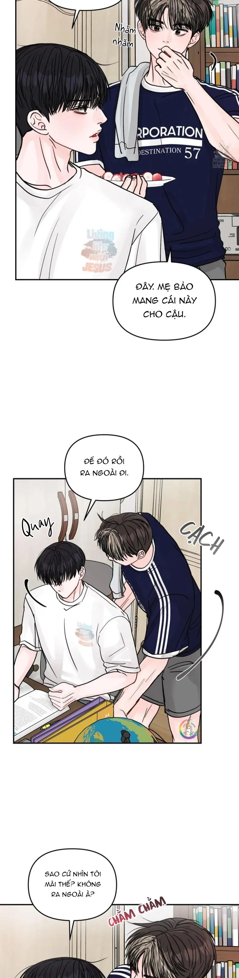 Không Thể Chấm Dứt Chapter 7 Trang 3