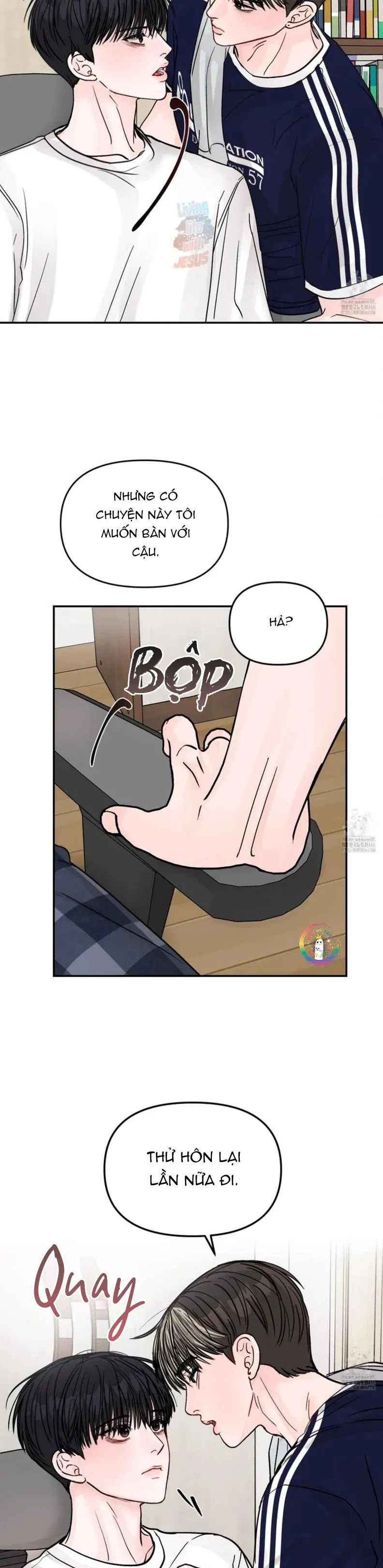 Không Thể Chấm Dứt Chapter 7 Trang 4