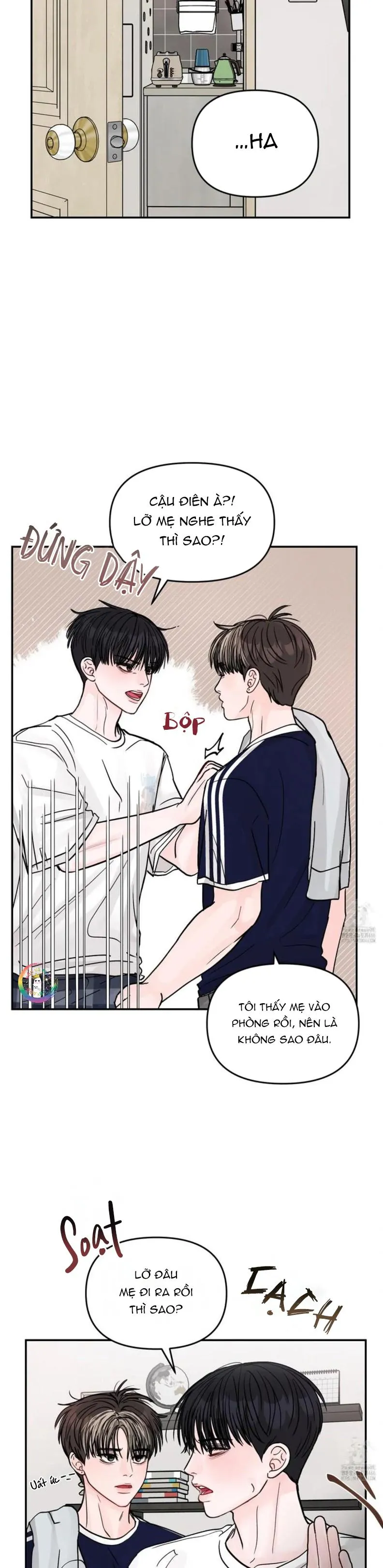 Không Thể Chấm Dứt Chapter 7 Trang 6