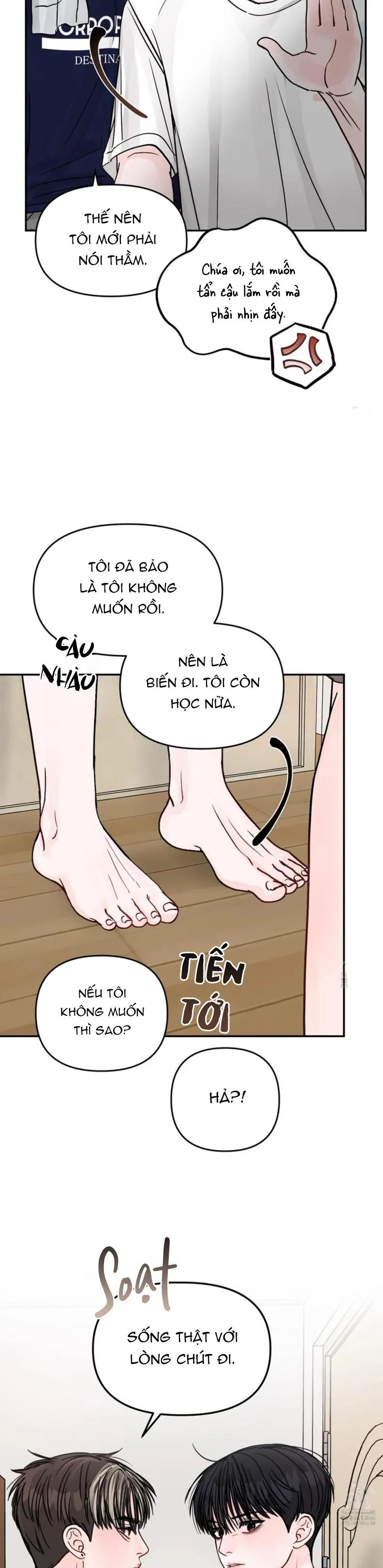 Không Thể Chấm Dứt Chapter 7 Trang 7